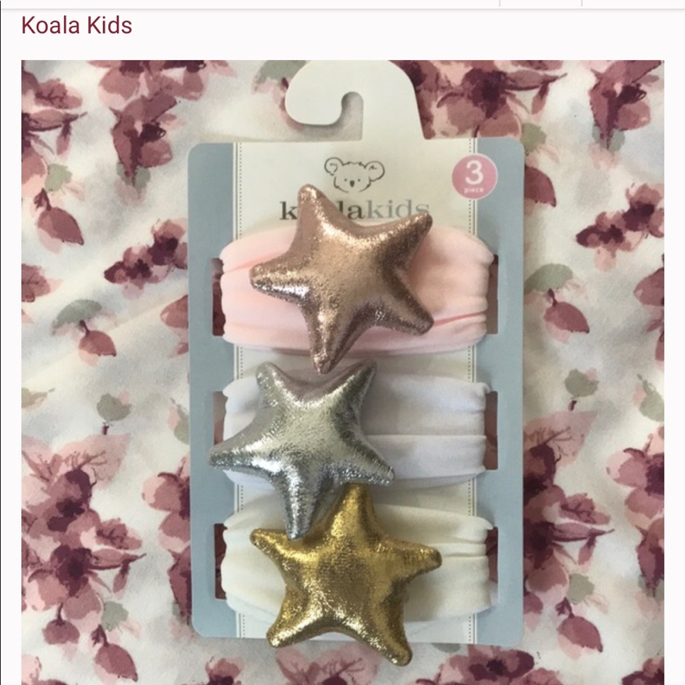 Darling ⭐️ STAR Puff headbands
